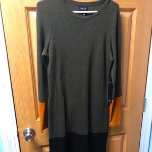 Nicole Miller Sweater Dress Medium